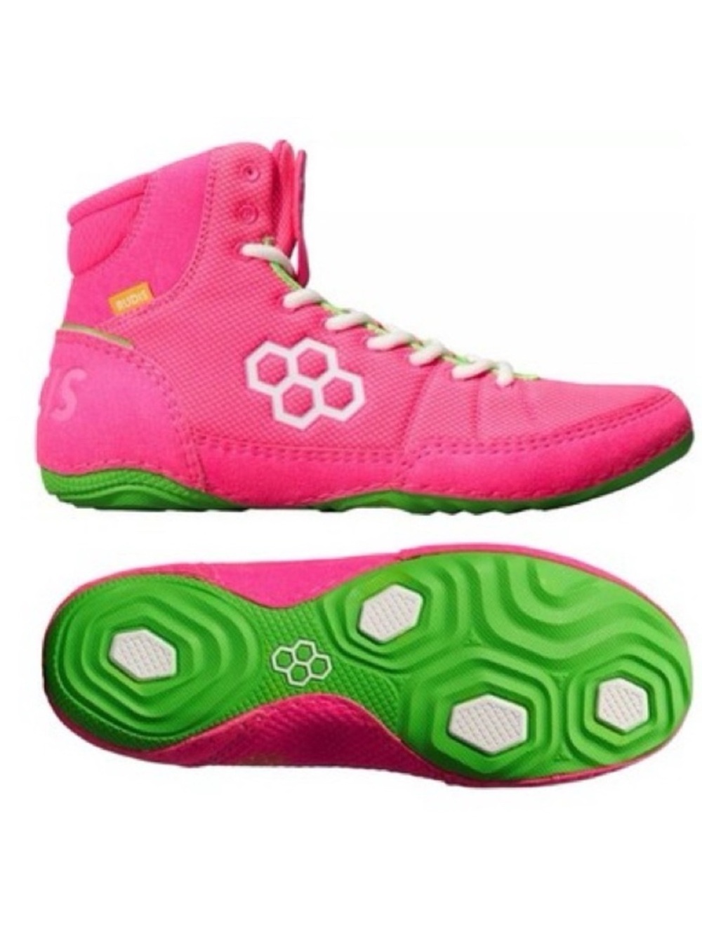 RUDIS Colt 3.0 Wrestling Shoes "Watermelon Candy" Size 11